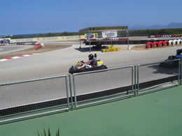 karting in c'an picafort
